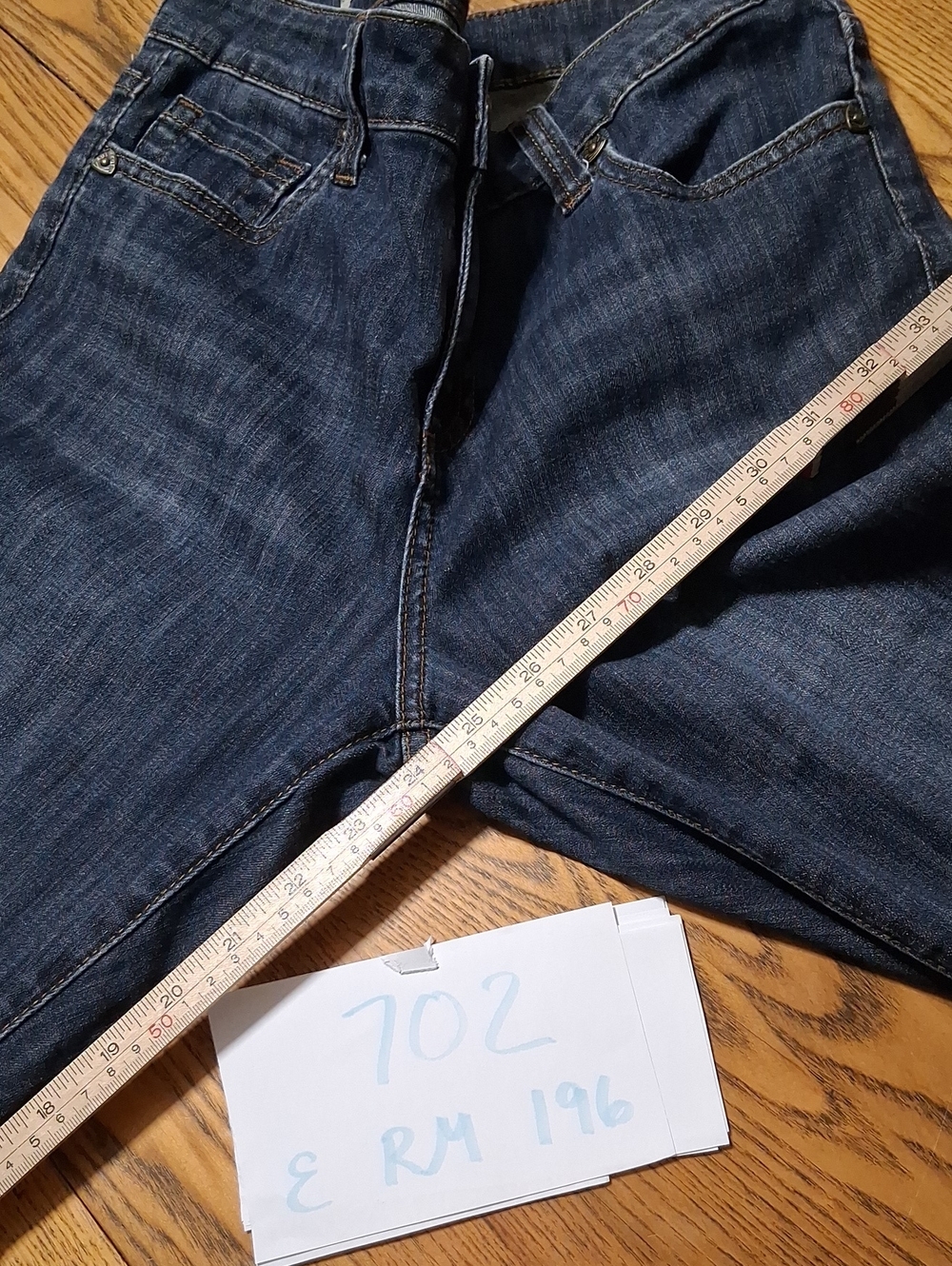 KUT FROM THE KLOTH 8 Womens JEANS BARDOT SKINNY BOYFRIEND  DENIM Pants Used - Picture 3 of 6